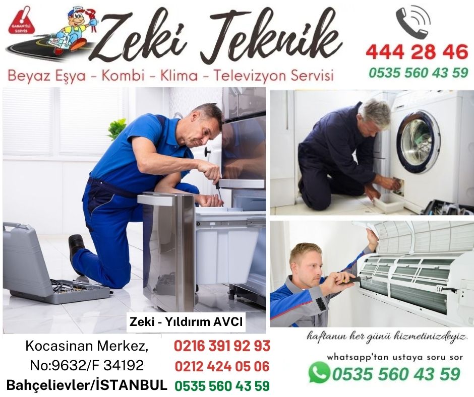 Kocasinan Bosch Servisi Bahçelievler